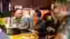 Interested employees sitting in a training session
