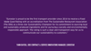 Written testimonial from Eurostar, white text on purple background