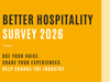 Better Hospitality survey graphic