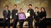 SRA Japan awarding the team from Pizzeria Gtalia da Filippo