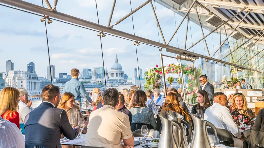 Supporting the Community: OXO Tower Restaurant, Bar & Brasserie | The ...
