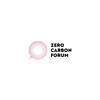 Zero Carbon Forum logo on white background