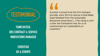 Testimonial graphic from Eurostar
