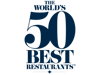 THE WORLD'S 50 BEST Restaurants logo on white background