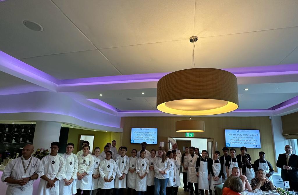 Chefs at the University of West London