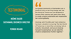 Testimonial graphic from Pernod Ricard