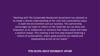 Written testimonial from Artfarm, white text on purple background