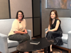 Juliane Caillouette Noble of The SRA sitting down with Summer Le of Nen Restaurants