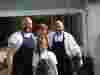 Chefs Lloyd Morse, Rosie Healey, Pam Brunton and James Ferguson