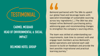 Testimonial graphic from Belmond Hotel Group