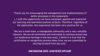 Written testimonial from Quitu, white text on purple background